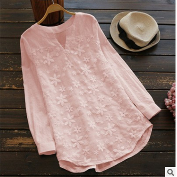 Summer lace shirt
