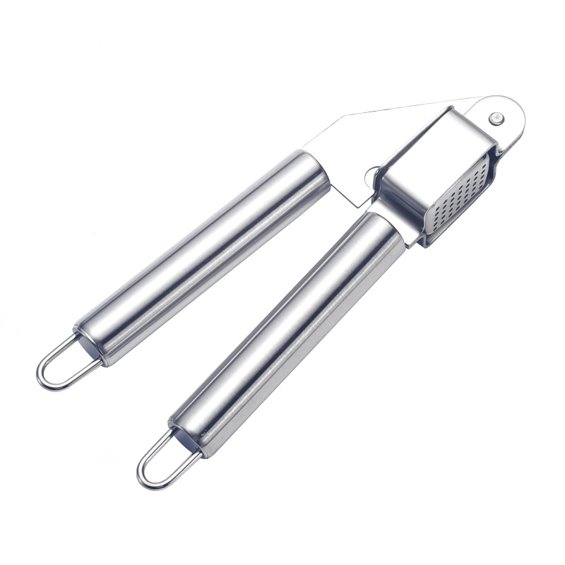 Stainless steel garlic press garlic garlic paste ginger juice extractor factory direct kitchen gadgets