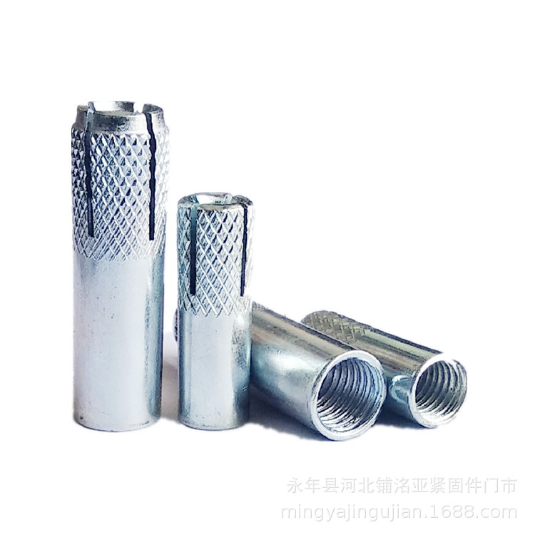 洺亚·厂家批发内迫壁虎螺栓内爆拉爆平爆螺丝外膨胀螺丝顶爆