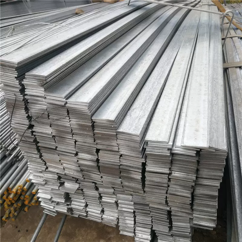 40*4热镀锌扁钢接地极50*5电力镀锌扁钢厂家护栏板80微米锌层现货