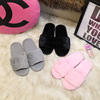 Slippers indoor, keep warm footwear, 2024 years, Korean style