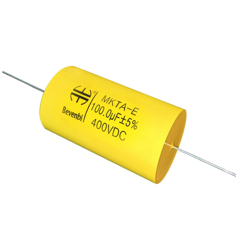 Super audio grade mutual coupling capacitor stepless compensation coupling frequency division audio high fidelity high voltage