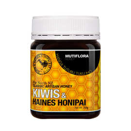 基维氏新西兰原装进口多花种丛林蜜成熟蜂蜜250g现货批发