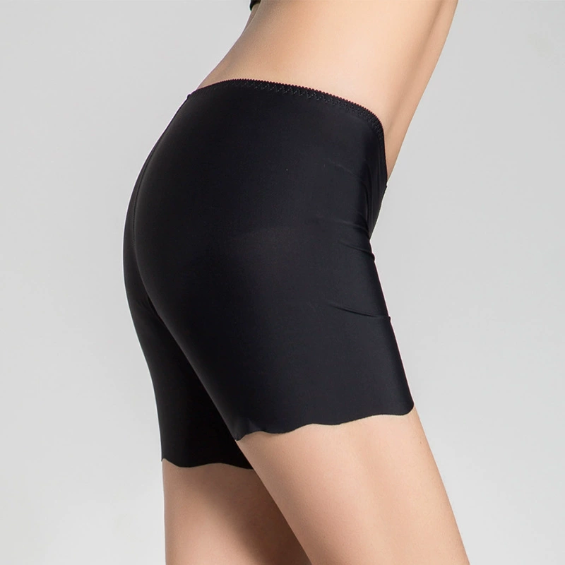 Шелковая безопасная underwear, тонкие брюки, шорты