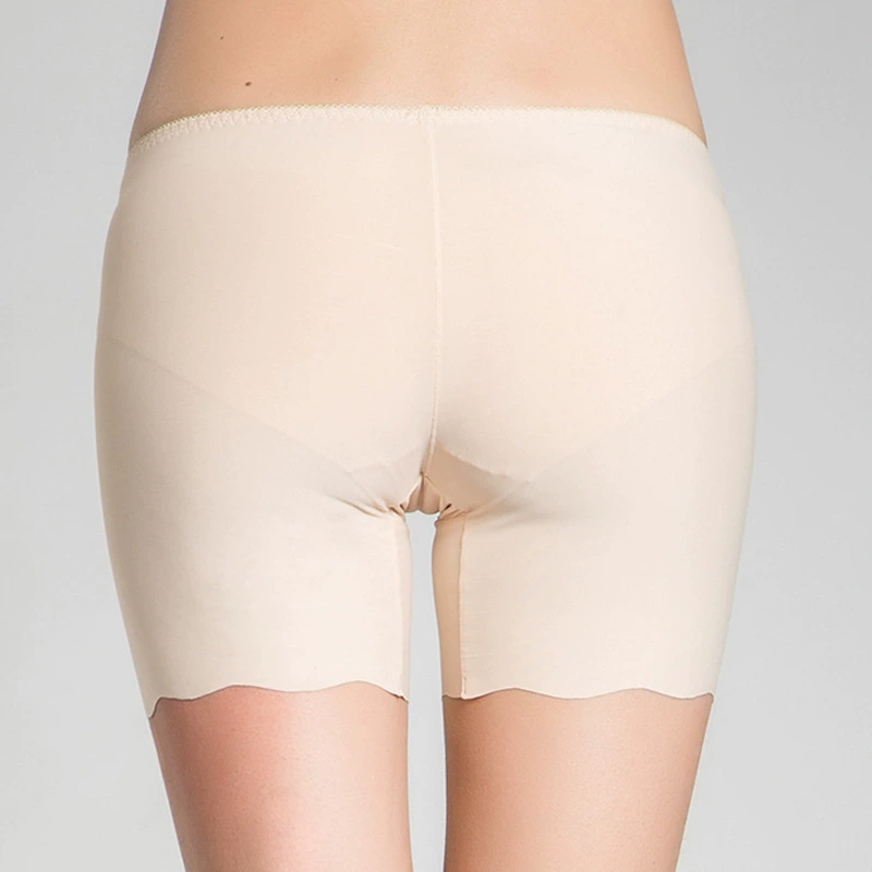 Шелковая безопасная underwear, тонкие брюки, шорты