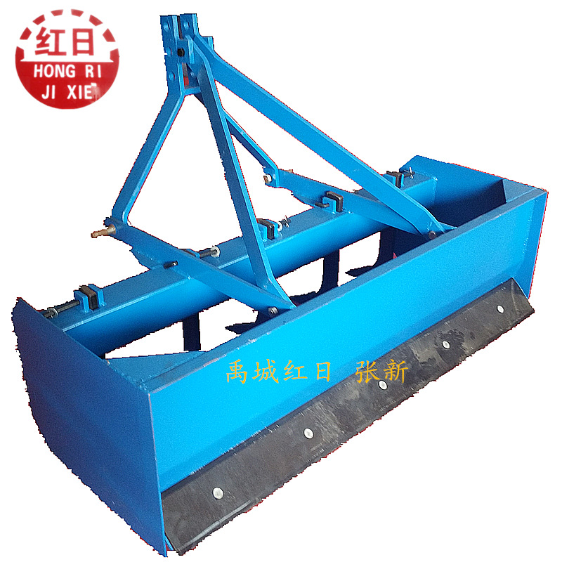 供应3米箱式平地机 农田高洼土地平整机械 拖拉机悬挂平地机
