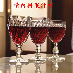 玻璃红酒杯果汁杯多用杯古典杯洋酒杯波尔多杯啤酒杯-阿里巴巴