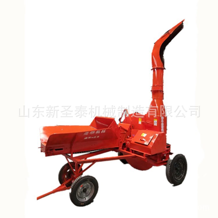 青贮 电动铡草机 全自动牧草切碎机