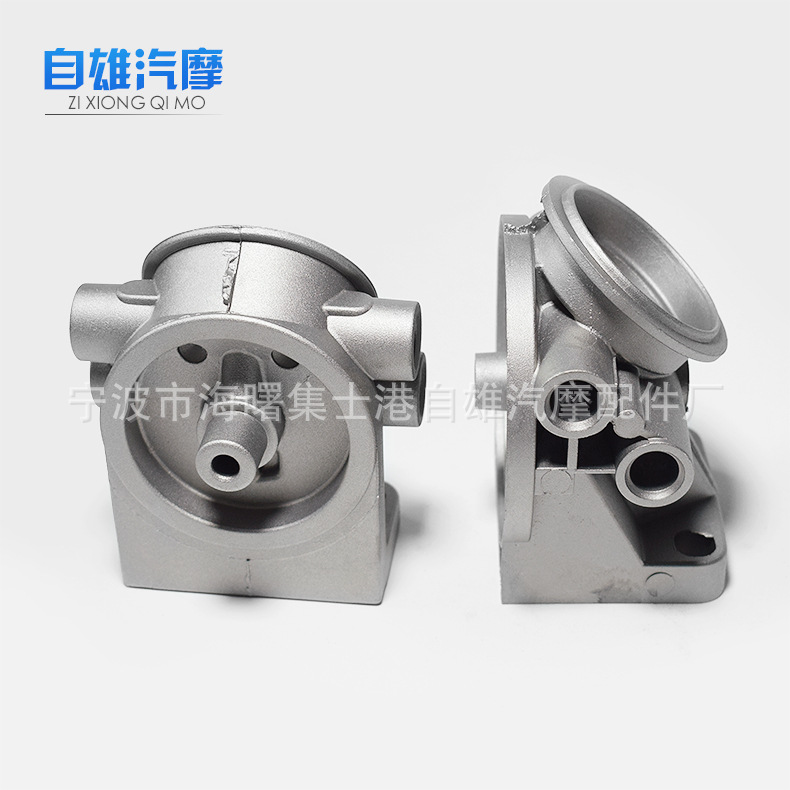 汽车铝合金压铸零部件 铝压铸汽车配件 宁波铝压铸厂开发定 制