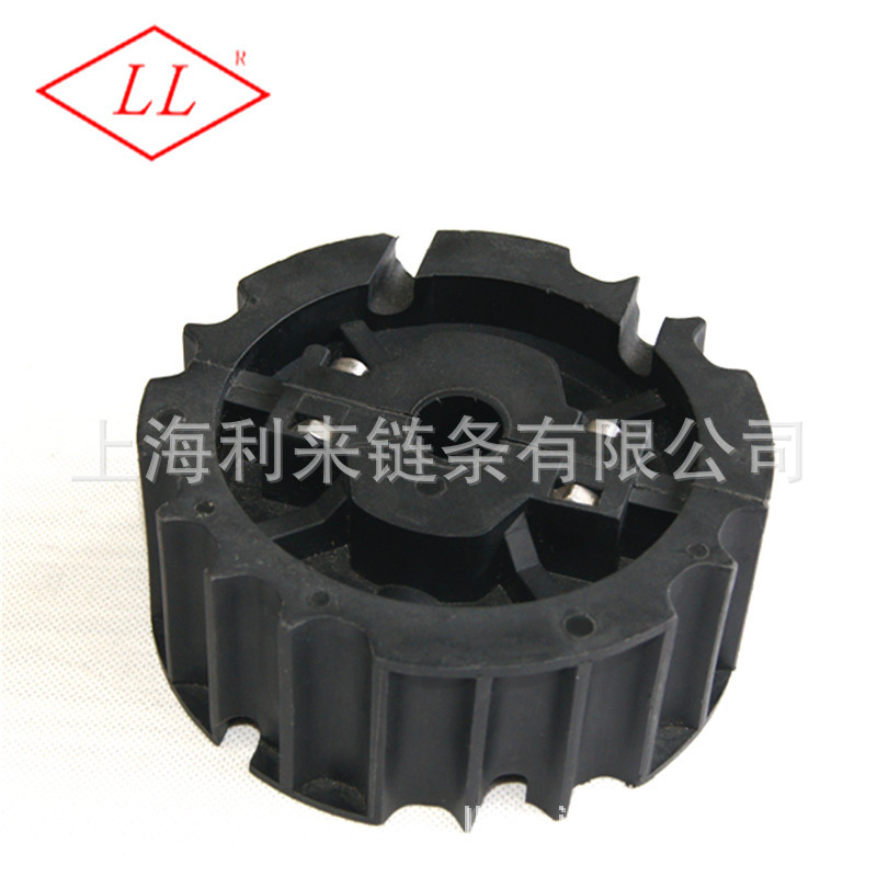 黑色尼龙分体式注塑链轮 820系列主动链轮