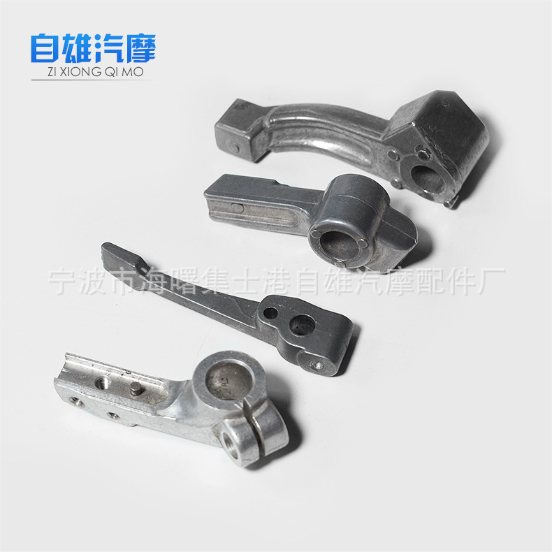 宁波压铸厂定 制铝合金绣花机配件绣花机铝压铸零部件压铸件定 制