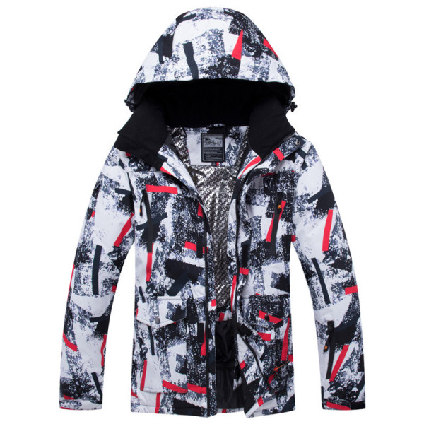 Ski windproof waterproof ski suit for men and women