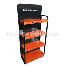 脚轮展示架定制万向轮展示货架汽车用品展示架铁艺烤漆定做各类展