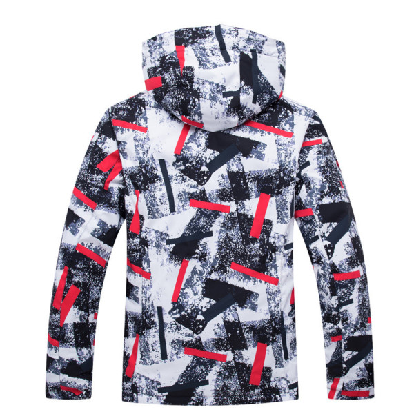 Ski windproof waterproof ski suit for men and women
