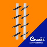 Ручная подставка для затвора, 100 -страница окно -алюминиевое пластичное рамочное стекло перегородка