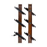 Ручная подставка для затвора, 100 -страница окно -алюминиевое пластичное рамочное стекло перегородка