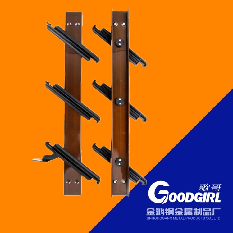 Ручная подставка для затвора, 100 -страница окно -алюминиевое пластичное рамочное стекло перегородка