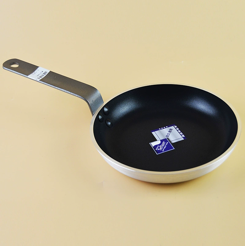 Ханьхуань возобновил плоское дно, плоскую варочную кастрюлю, кастрюлю для отваривания, плоскую сковороду, антипригарную сковороду, кухонную сковороду, более плоскую сковороду