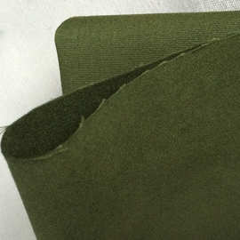 加厚型耐磨加密绿色工具包用帆布军绿色防水有机硅帆布盖布布料