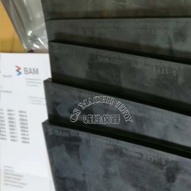 Немецкий оригинальный импортный резиновый блок BAM-E001, стандартный, износостойкий, с частицами резины, для термоклея