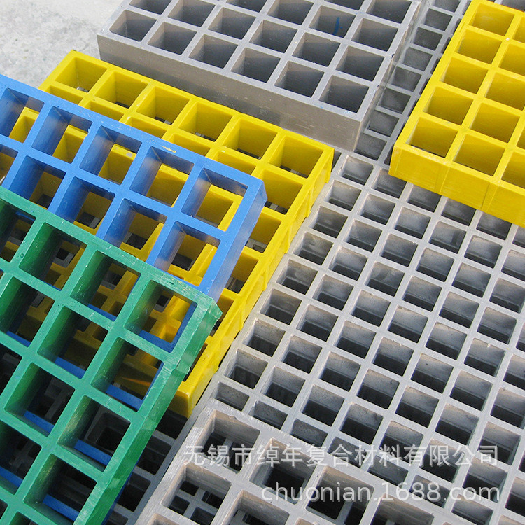 无锡绰年 玻璃钢树脂纤维型材玻璃钢树池板