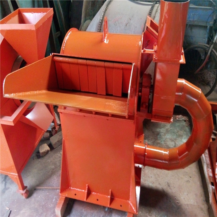 玉米芯粉碎机600型 稻草杂草打碎机 木材破碎机