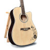 40 -inch 41 -inch beginner folk wood guitar lack of corner novice entrance JiTa jita instrument exquisite Tenghua