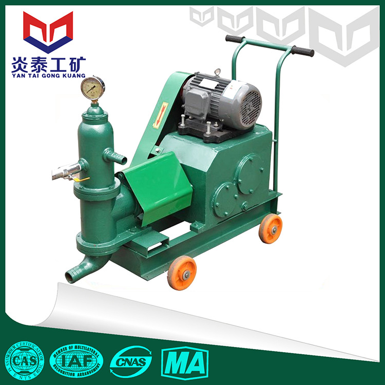 欢迎大量选购 HJB-6型双缸注浆泵 质量好的注浆泵 注浆泵价格