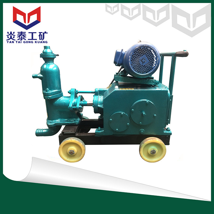 YSH-3单缸活塞式注浆泵 活塞式注浆泵 3立方灰浆泵价格