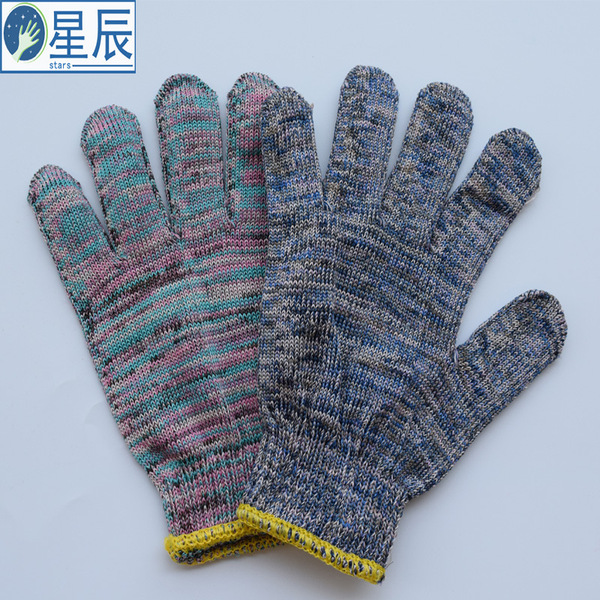 Construction site men's labor cotton gauze work gloves nylon labor…