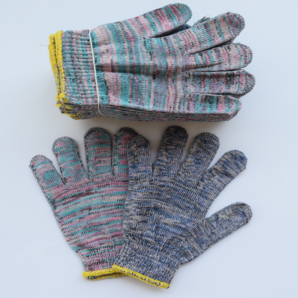 Construction site men's labor cotton gauze work gloves nylon labor…