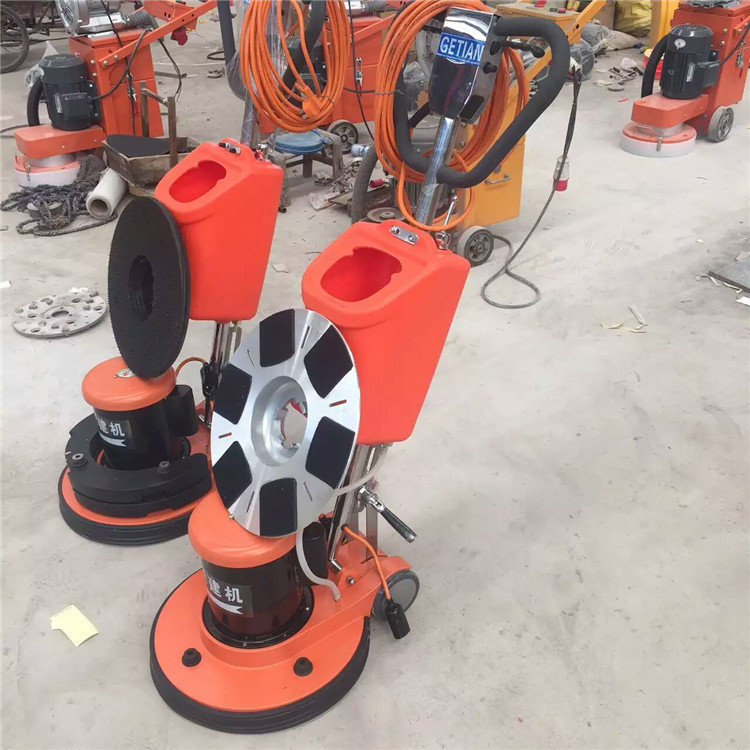 酒店大理石镜面机厂家 手推式镜面处理机 大理石镜面护理机