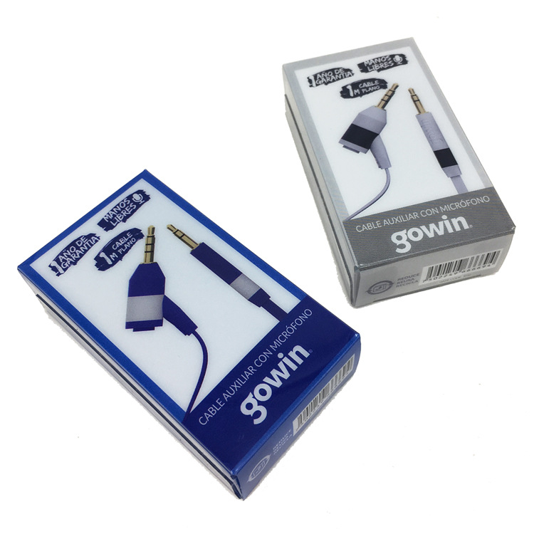 工厂订 手机数据线包装胶盒 PVC胶盒包装 塑料胶盒 可印LOGO