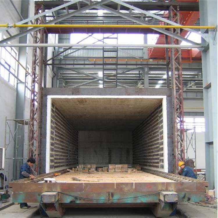 厂家热销 rt2系列全纤维台车式电阻炉 热处理设备