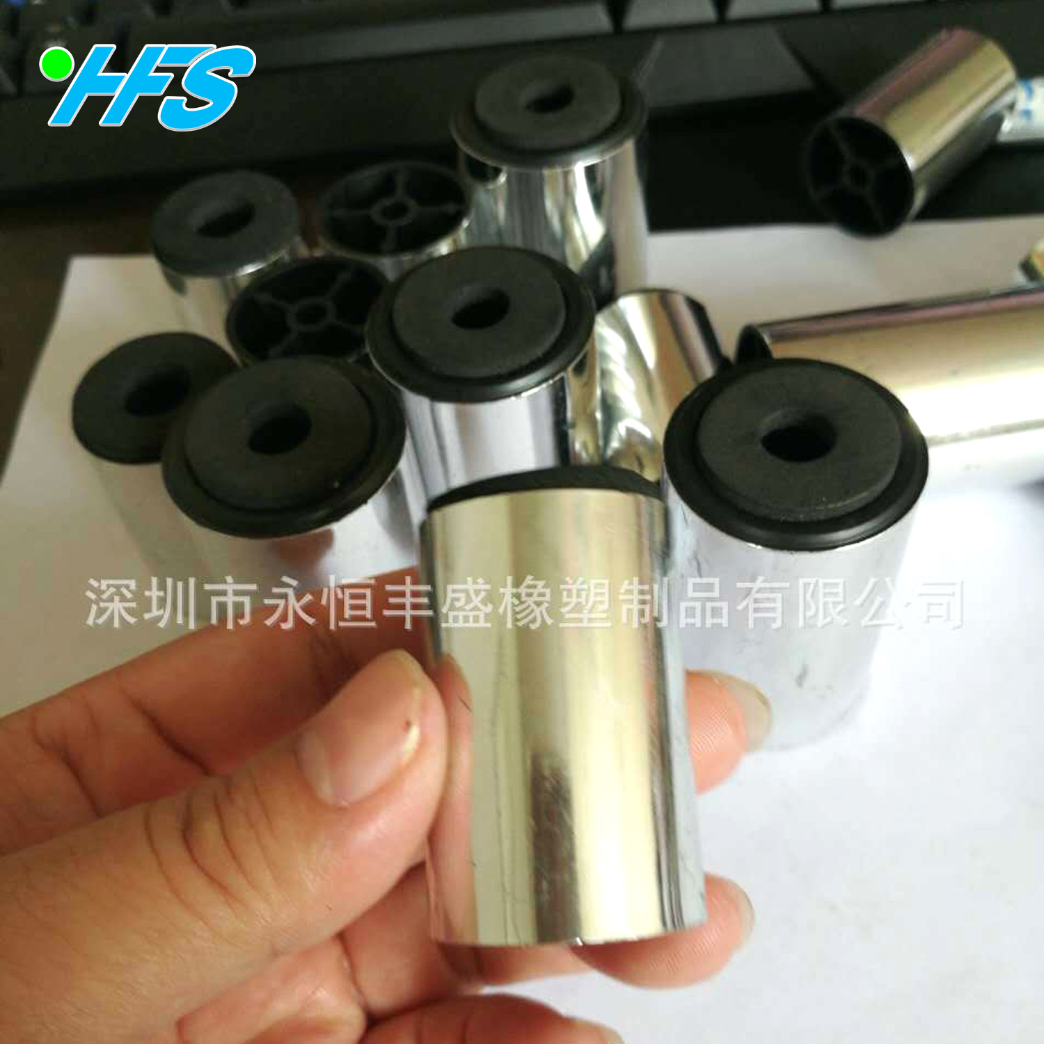 厂家批发烫金 烫银脚垫 DVD脚垫 功放脚垫 音箱机脚 音箱塑胶脚垫