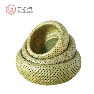 (Wholesale), double-layer woven storage basket, storage system, DIY