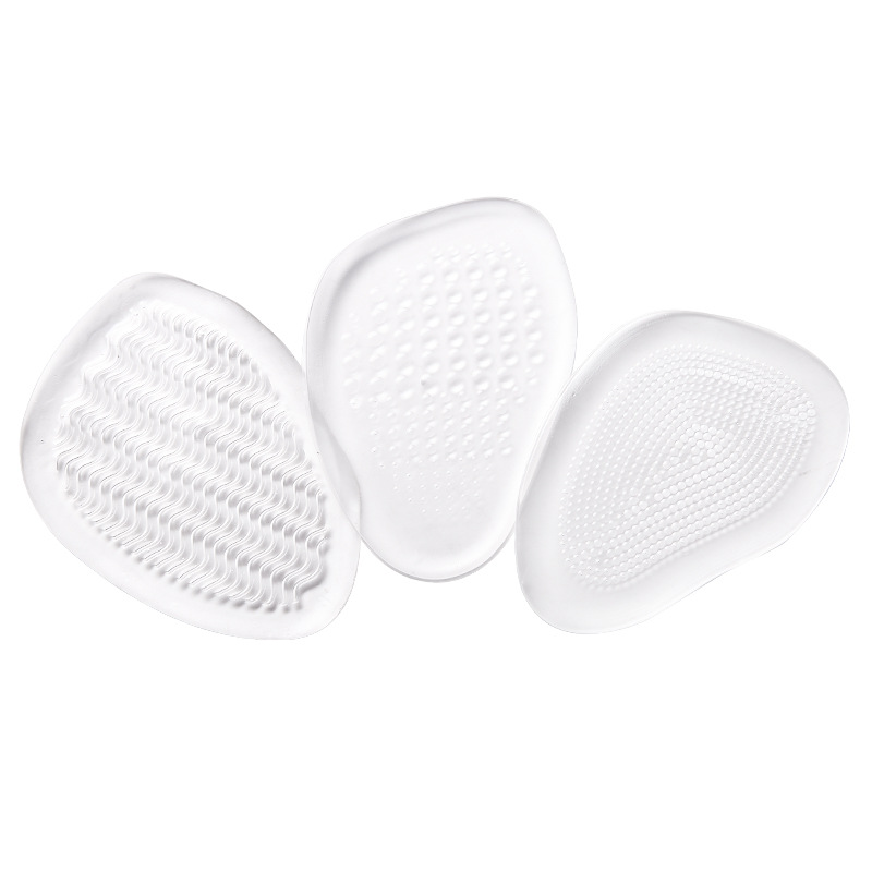 [Venta al por Mayor Especial] Plantilla Corrugada para el Antepié, Almohadilla de Silicona Transparente de PU, Alivio de Presión en Gel, Absorción de Impactos, Antideslizante, Antidesgaste image 5