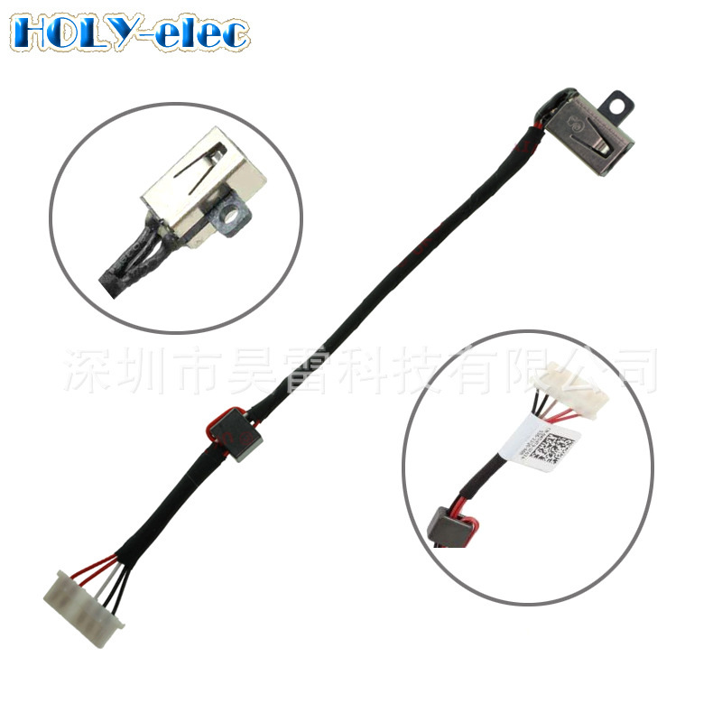 SuiTable for Dell Inspiron 15-5000 5555 5558 5551 5559 KD4T9 DC JACK SuiTable for Dell Inspiron 15-5000 5555 5558 5551 5559 KD4T9 DC JACK