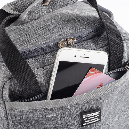 Korean Oxford cloth lunch box bag, insulated bag, lunch bag, handbag, office worker carrying lunch bag, student lunch bag