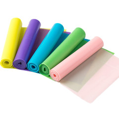 Yoga resistance band elastic band fitness resistance strip dance elastic band stretching band elastic yoga band extension band