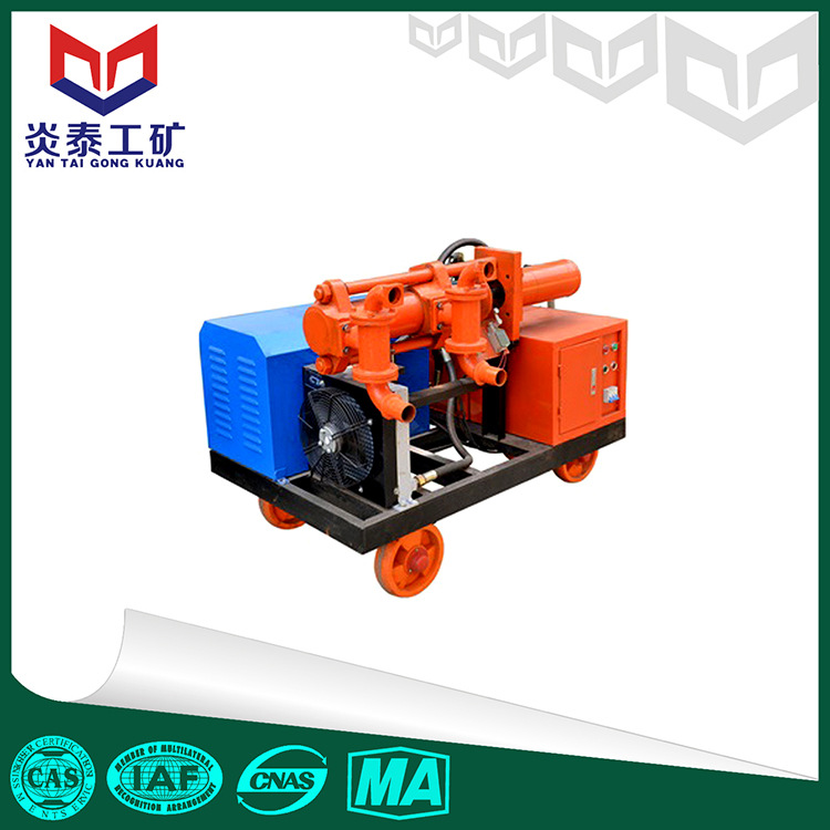 炎泰HJZB双液压注浆机 砂浆注浆泵 建筑工程注浆机械 厂家