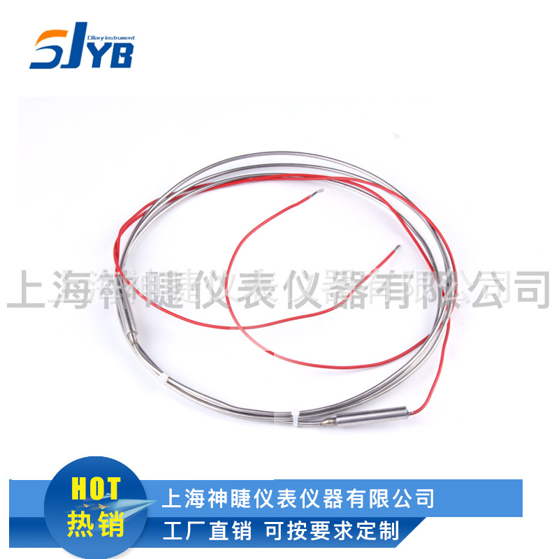 Armored MI electric heating wire heating cable, mineral insulation heat tracing tape, armored high-t