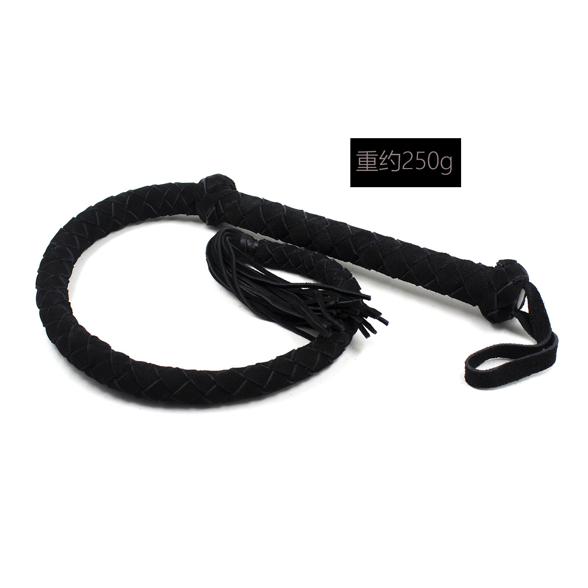 Juguetes sexuales, látigo largo de cuero con forma de serpiente, juguete alternativo trenzado de mano, látigo de entrenamiento, accesorios para prácticas SM