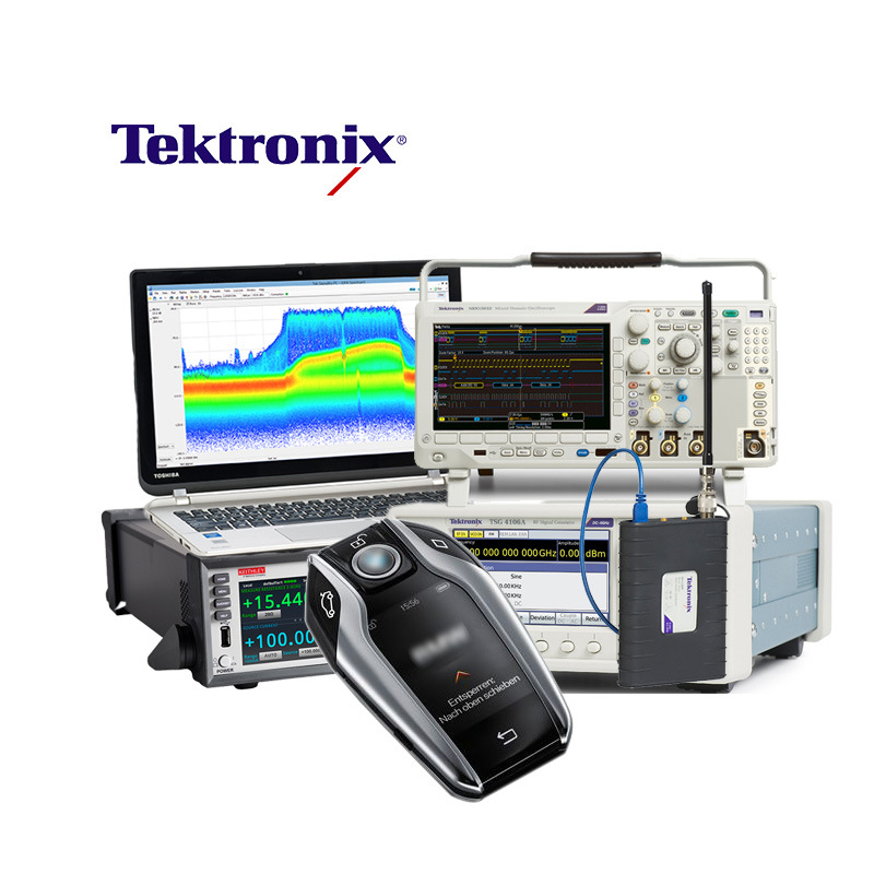 泰克汽车智能钥匙测试系统遥控钥匙测试解决方案RSA306B MDO4000