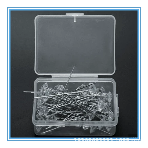 Colorless and transparent 50 pieces per box