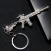 Jedi Survival keychain Eat chicken game model Around the pendant of the pendant, the three -level top 98kpubg gift