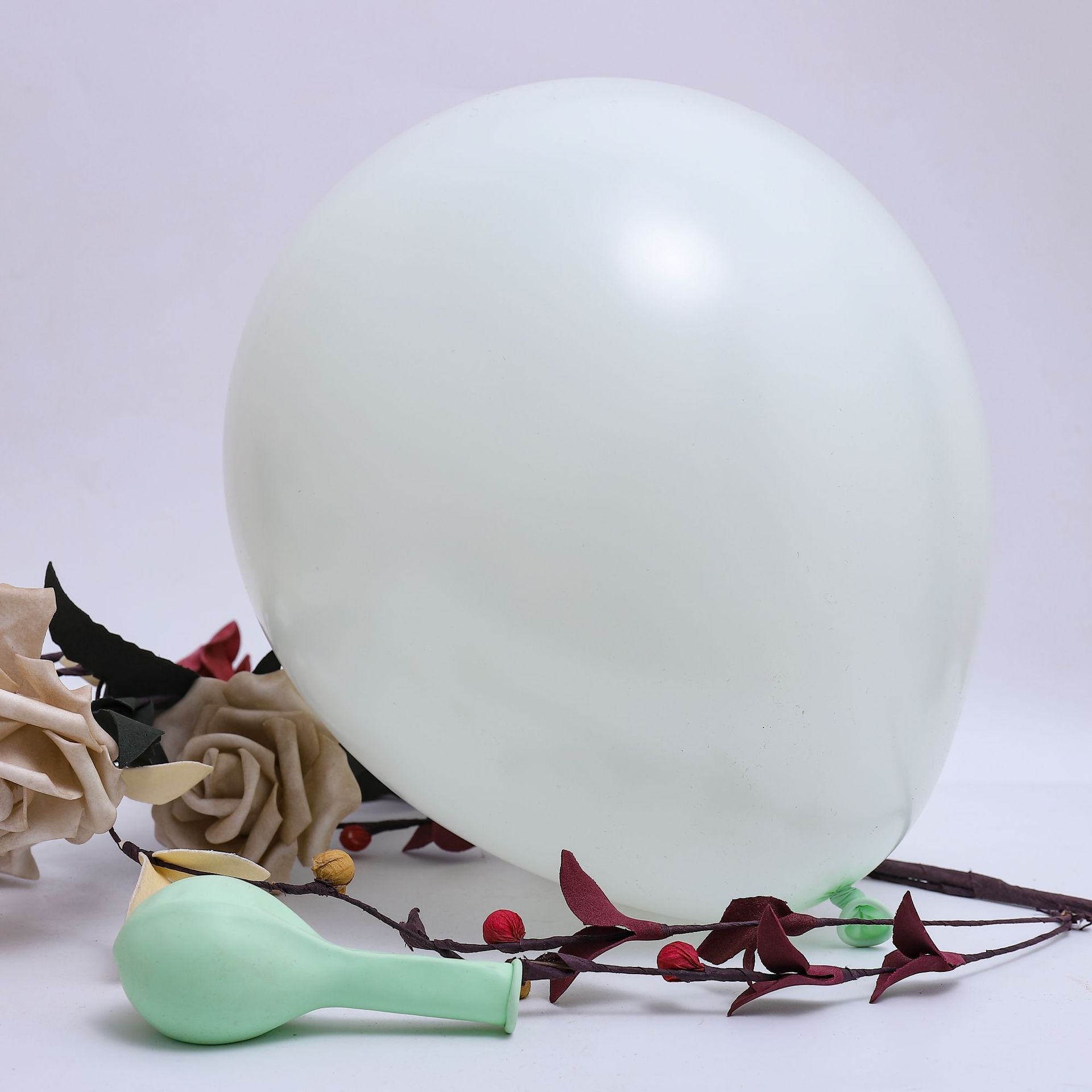 10-pulgadas 1,6G boda habitación diseño cumpleaños globo fábrica al por mayor fiesta globo látex globo macaron globo