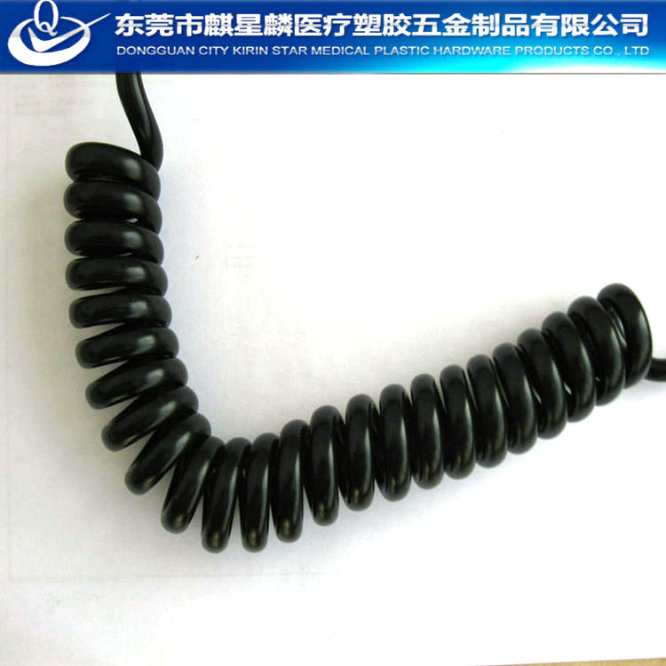 生产优质TPU血压计螺旋管，切口保护管，PVC螺母输送管，颜色不限