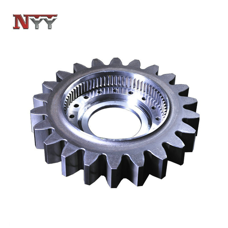 High-end Gear Manufacture Special Gear for Coal Mine Coal Picking German Hoffler 5 Grade Grinding Teeth