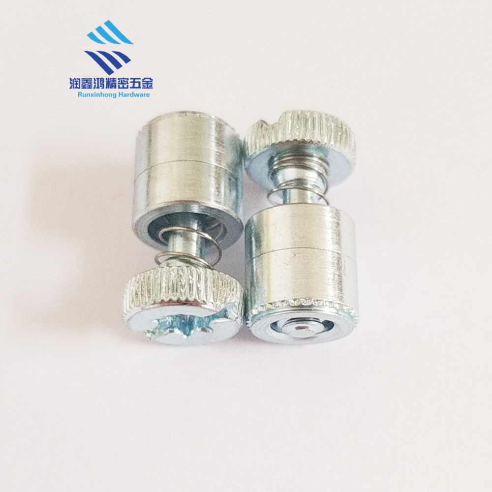 拴式螺钉52-38-53-4压入式弹簧螺钉M3松不脱开孔5.6